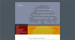 Desktop Screenshot of circleconsultinggroup.com